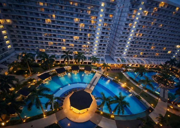 1 Bedroom Fully Furnished Shell Across Moa Apartment Manila