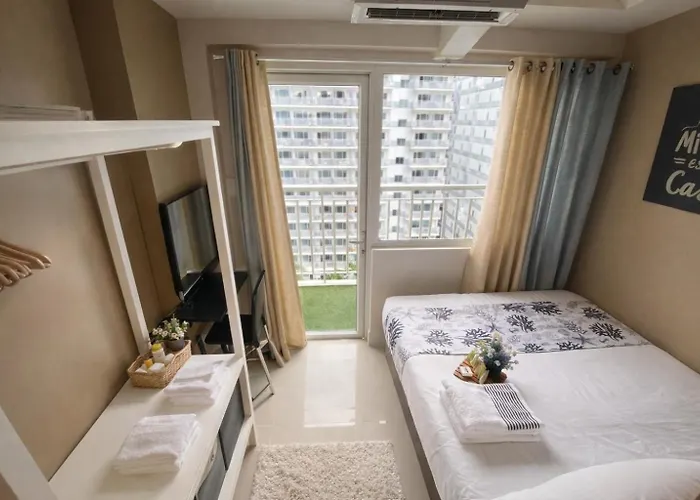 1 Bedroom Fully Furnished Shell Across Moa Apartment Manila